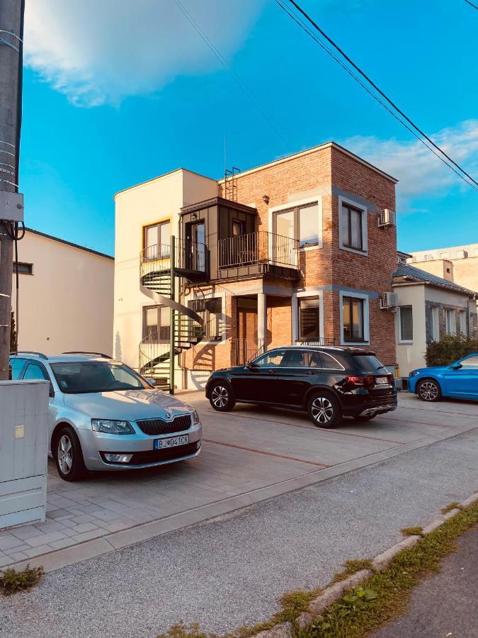 Dvojizbovy Apartman V Blizskom Centre Bardejova מראה חיצוני תמונה